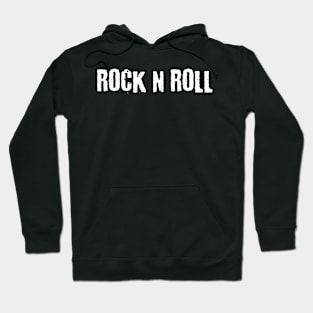 rock n roll logo Hoodie